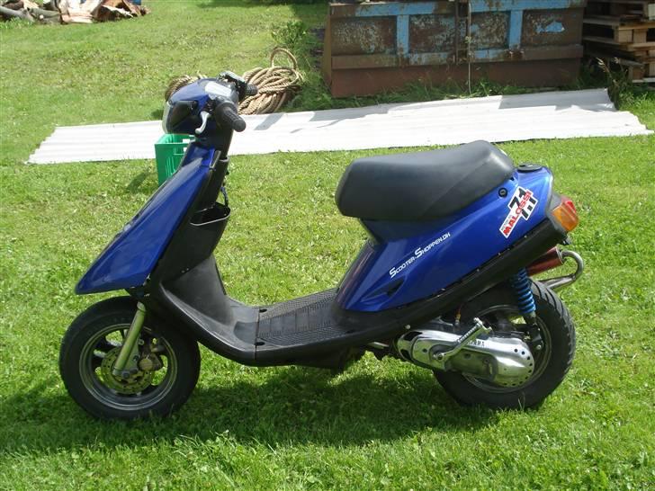 Yamaha Jog Fs - Byttet - Efter * billede 7