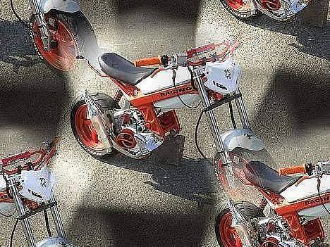 Suzuki Street Magic Solgt - Billede lånt af tidligere ejer billede 13