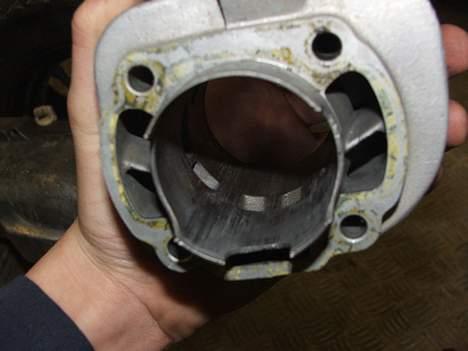 Yamaha Jog . FØR !!!! - Den gamle cylle ;s .  billede 2