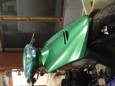 Yamaha Jog . FØR !!!! - På værkstedet ;D  billede 3