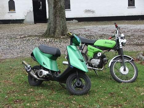 Yamaha Jog . FØR !!!! - Er de ikke bare søde? (:  billede 10