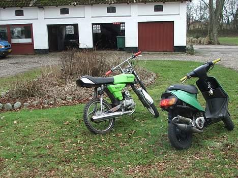 Yamaha Jog . FØR !!!! - Bar fra? Rr´ (:  billede 11