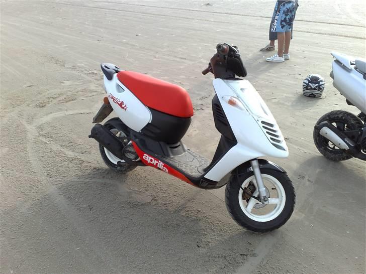 Aprilia Aprilia Sonic GP SOLGT billede 8