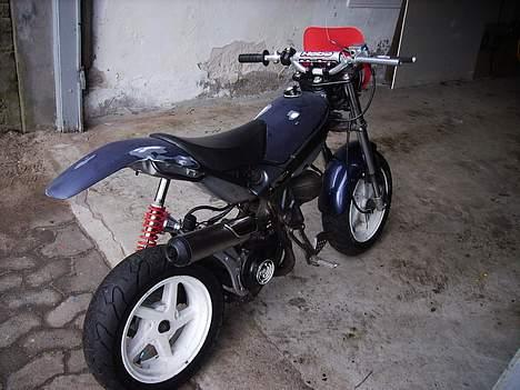 Suzuki Street Magic - Inden den blev malet billede 11