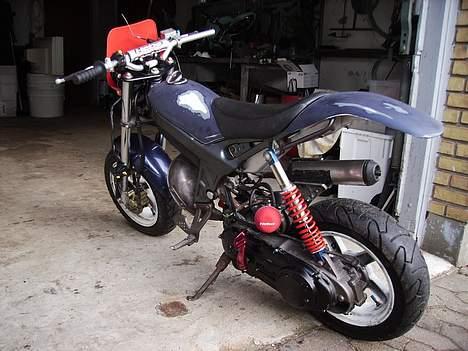 Suzuki Street Magic - Inden den blev malet billede 12