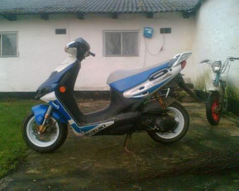 Suzuki Katana[SOLGT] billede 5