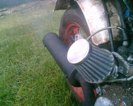 Suzuki FZ 50 *SOLGT* billede 2