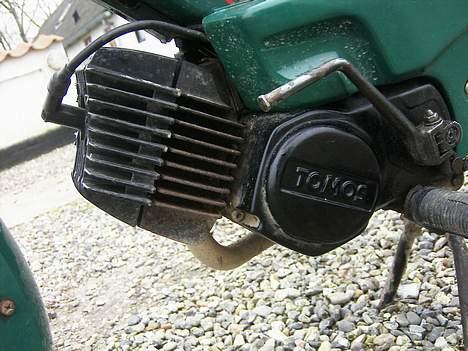 Tomos Quadro - Motor set fra venstre. billede 7