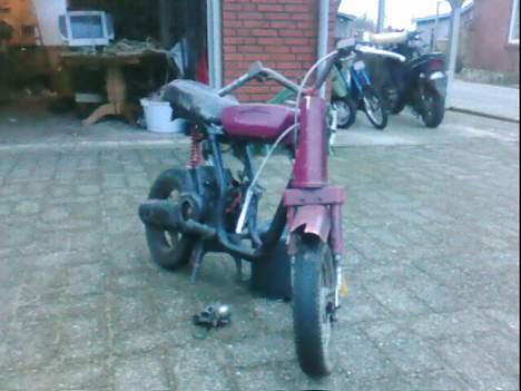 Yamaha passola (ombygget) billede 9