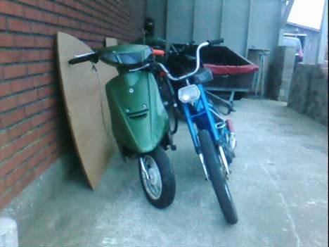 Yamaha passola (ombygget) - jog´en er tilsalg.. lasse k´s billede 11