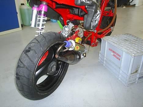 Piaggio NRG Mc2 LC - SOLGT - - Taget 18-02-2007 - Tak til Morten for billeder! billede 5