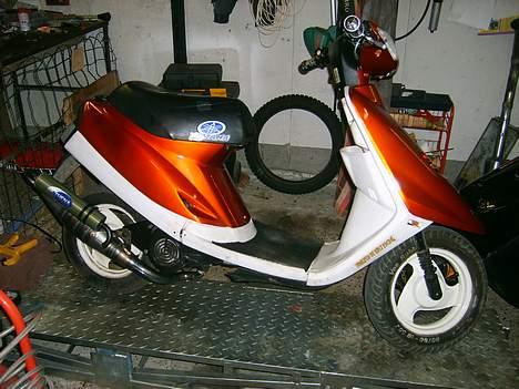 Yamaha Jog As Solgt - Joggen med det nye rør sparker røv!!!   (Lige fået sat Athena cylle på) billede 11