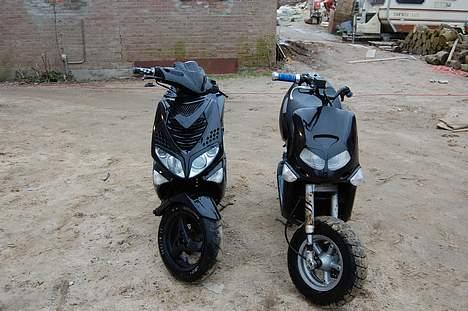 Aprilia Rally solgt - Dan & Michael`s Speedfight2 & Rally total vild rally  billede 1