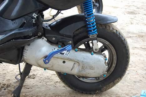 Aprilia Rally solgt - skal du frem i flokken skal der stå aprilla på blokken billede 6