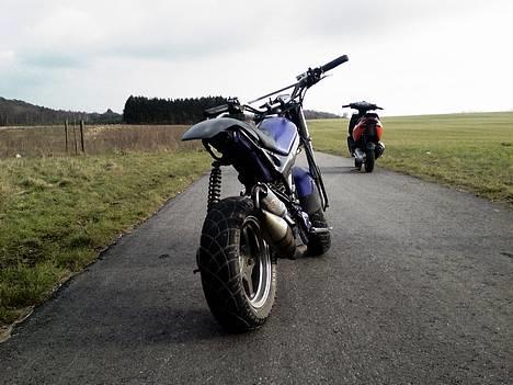Suzuki Street Magic | Solgt. - go´ røv ;) billede 3