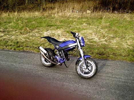 Suzuki Street Magic | Solgt. - En finger ind foran :P billede 4