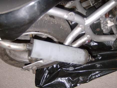 MiniBike pocket bike projekt SOLGT billede 5