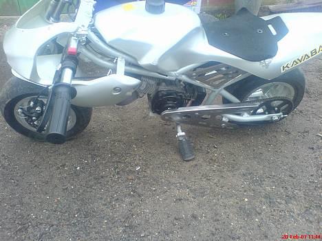 MiniBike Solgt (Dampmaskinen) billede 1