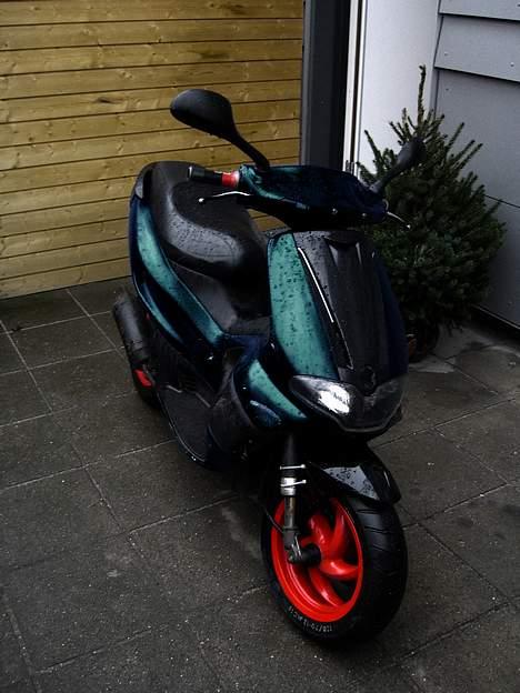 Gilera Runner AC DD - SOLGT - - Udkast til ny lakering billede 9