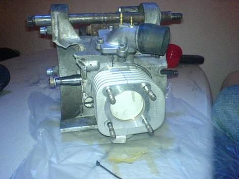 Yamaha Jog FS SOLGT billede 2