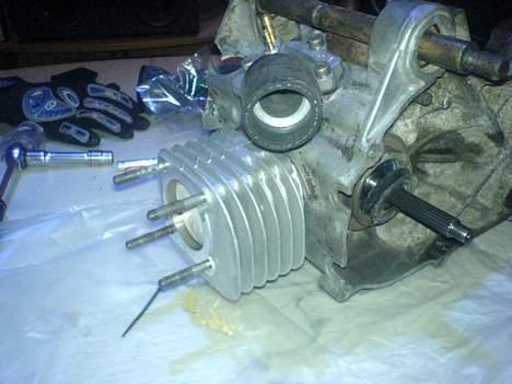 Yamaha Jog FS SOLGT billede 7