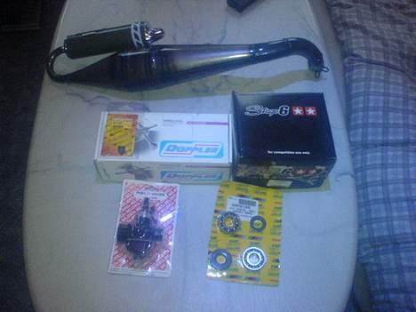 Yamaha Jog FS SOLGT billede 8