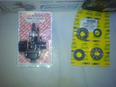 Yamaha Jog FS SOLGT billede 11