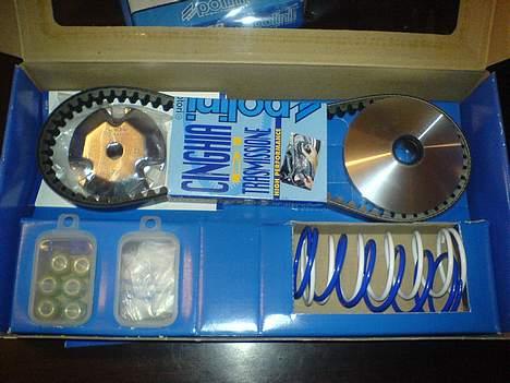 Aprilia Sonic GP (Byttet) - Polini Speed Control - vario kit ;) billede 6