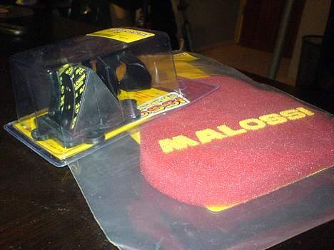 Aprilia Sonic GP (Byttet) - Mallosi Vl12 membran og Red Sponge billede 7