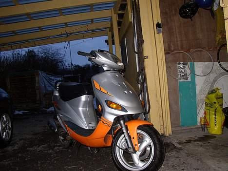 Kymco zx50 billede 2