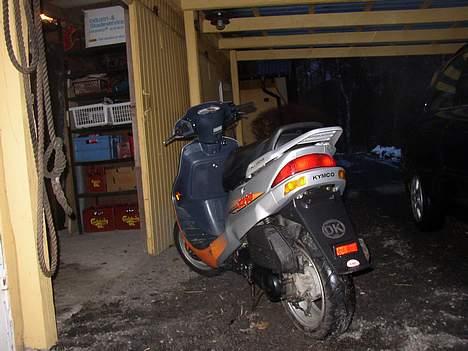 Kymco zx50 billede 3