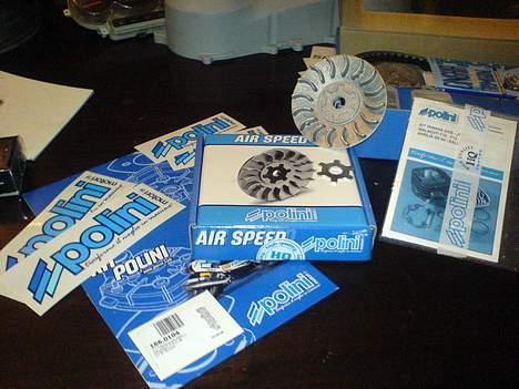 Aprilia Sonic GP (Byttet) - Polini blæsehjul - Air Speed billede 8