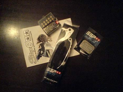 Aprilia Sonic GP (Byttet) - Stage 6 bremseklinger og låg til bremsevæske billede 9