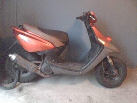 Yamaha BWS  (Solgt) - min scooter billede 1