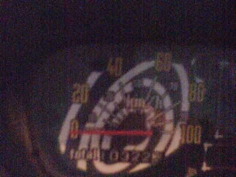 Yamaha BWS  (Solgt) - speedo billede 4