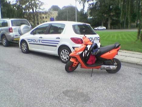 Yamaha Spy (Solgt!) billede 2