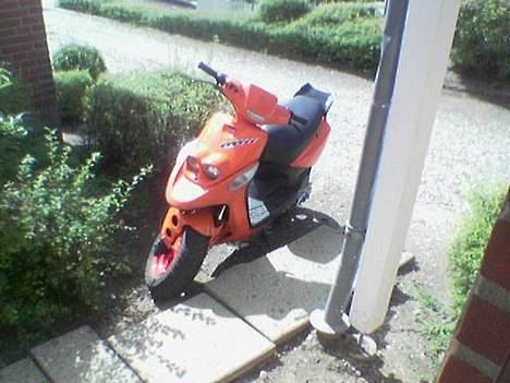 Yamaha Spy (Solgt!) billede 3