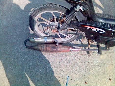 Tomos Flexer (Solgt!) billede 10