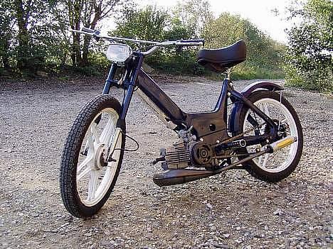 Puch maxi k SOLGT billede 2