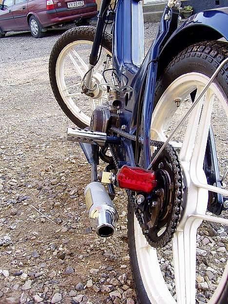 Puch maxi k SOLGT billede 3