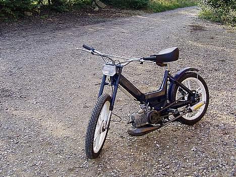 Puch maxi k SOLGT billede 4