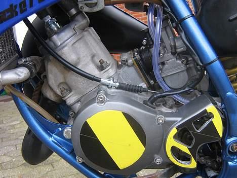 Yamaha Yamaha yz 85 03 - sådan den så ud før..:D billede 14
