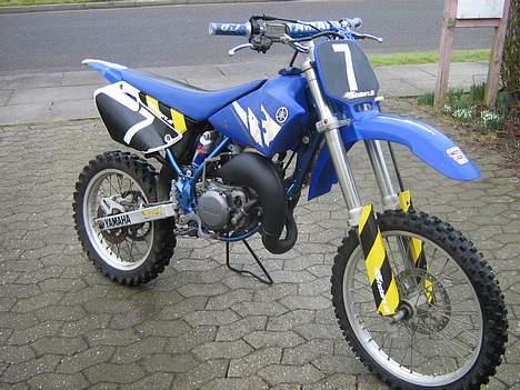 Yamaha Yamaha yz 85 03 - sådan den så ud før..:D billede 19
