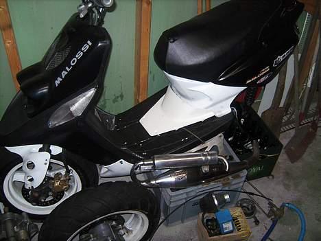 Yamaha SpyRox LC SOLGT - som den stod inden jeg kom af med den, 4000kr for det hele, billigt ikke? billede 16