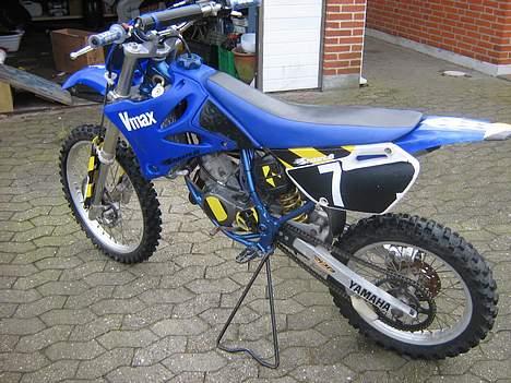 Yamaha Yamaha yz 85 03 - sådan den så ud før..:D billede 20