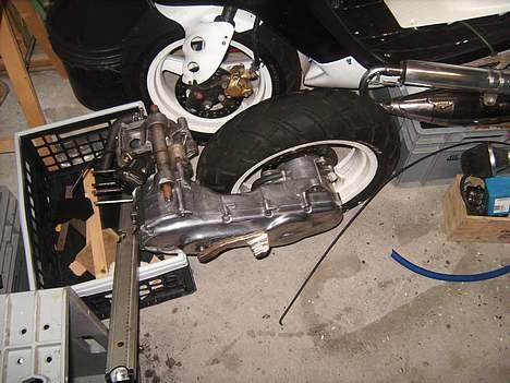 Yamaha SpyRox LC SOLGT - som den stod inden jeg kom af med den, 4000kr for det hele, billigt ikke? billede 17