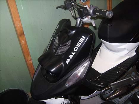 Yamaha SpyRox LC SOLGT - som den stod inden jeg kom af med den, 4000kr for det hele, billigt ikke? billede 18