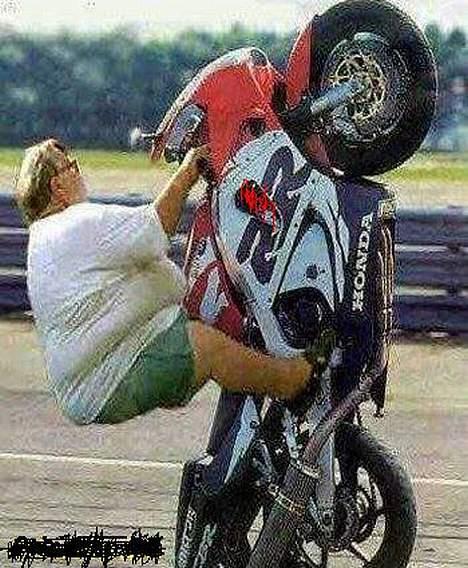 Suzuki FZ50 - min moster. billede 8