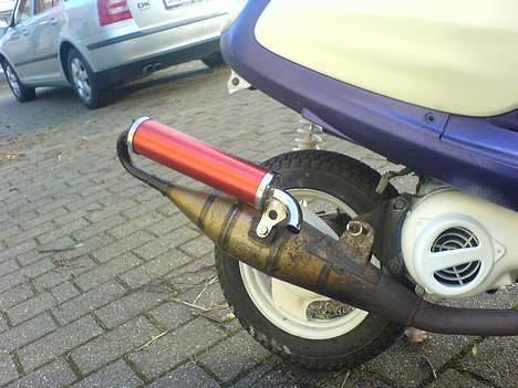 Yamaha jog space SOLGT billede 4