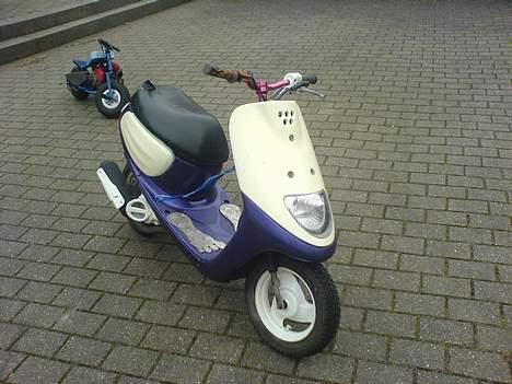 Yamaha jog space SOLGT billede 6